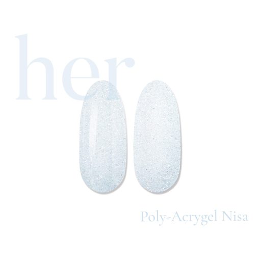 Her Poly-Acrygel NISA 30g - Everin-Polygel / Acryl❤️