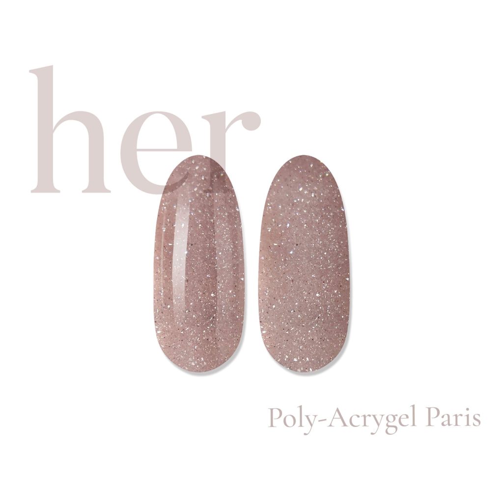 Her Poly-Acrygel PARIS 30g - Everin-Polygel / Acryl❤️