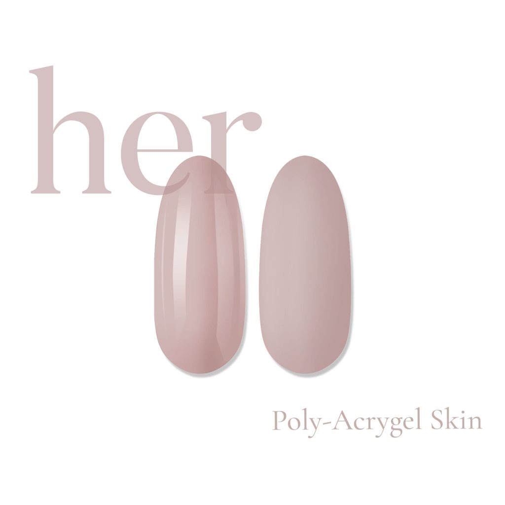 Her Poly-Acrygel SKIN 30g - Everin-Polygel / Acryl❤️