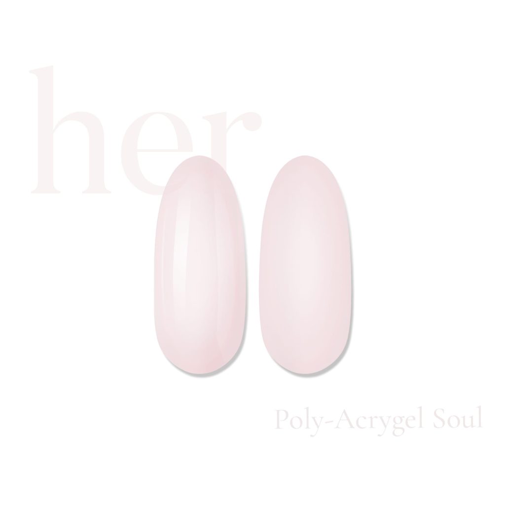 Her Poly-Acrygel SOUL 30g - Everin-Polygel / Acryl❤️