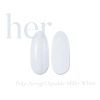 Her Poly-Acrygel SPARKLE MILKY WHITE 30g - Everin-Polygel / Acryl❤️