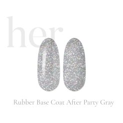 Her Rubber Base After Party Gray - Everin-EVERIN > RUBBER BASE / BAZA RUBBER ❤️ > Baza rubber color Her