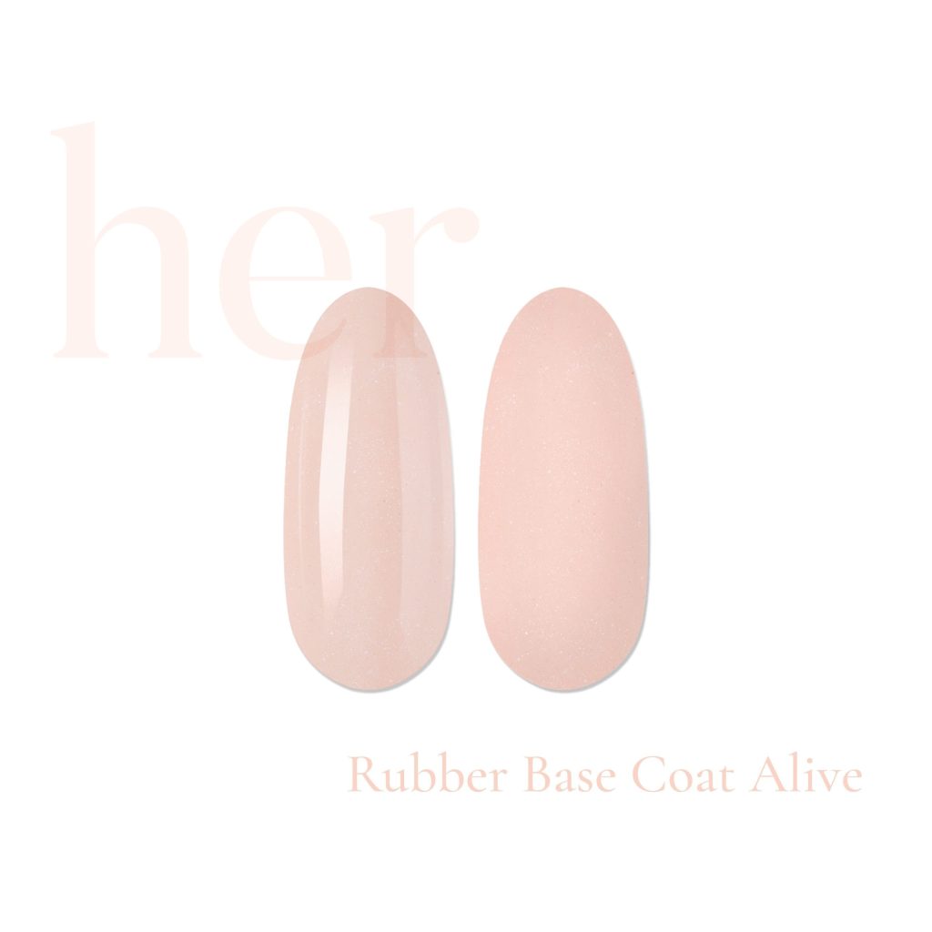 Her Rubber Base Alive - Everin-EVERIN > RUBBER BASE / BAZA RUBBER ❤️ > Baza rubber color Her