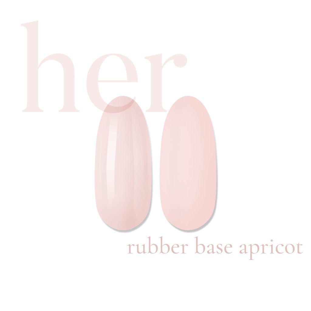 Her Rubber Base Apricot - Everin-EVERIN > RUBBER BASE / BAZA RUBBER ❤️ > Baza rubber color Her