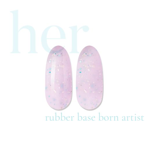 Her Rubber Base Born Artist - Everin-EVERIN > RUBBER BASE / BAZA RUBBER ❤️ > Baza rubber color Her