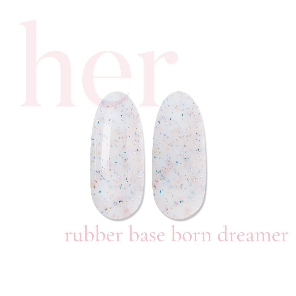 Her Rubber Base Born Dreamer - Everin-EVERIN > RUBBER BASE / BAZA RUBBER ❤️ > Baza rubber color Her