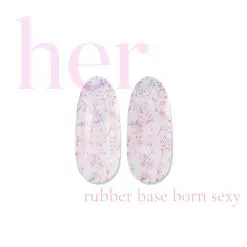 Her Rubber Base Born Sexy - Everin-EVERIN > RUBBER BASE / BAZA RUBBER ❤️ > Baza rubber color Her