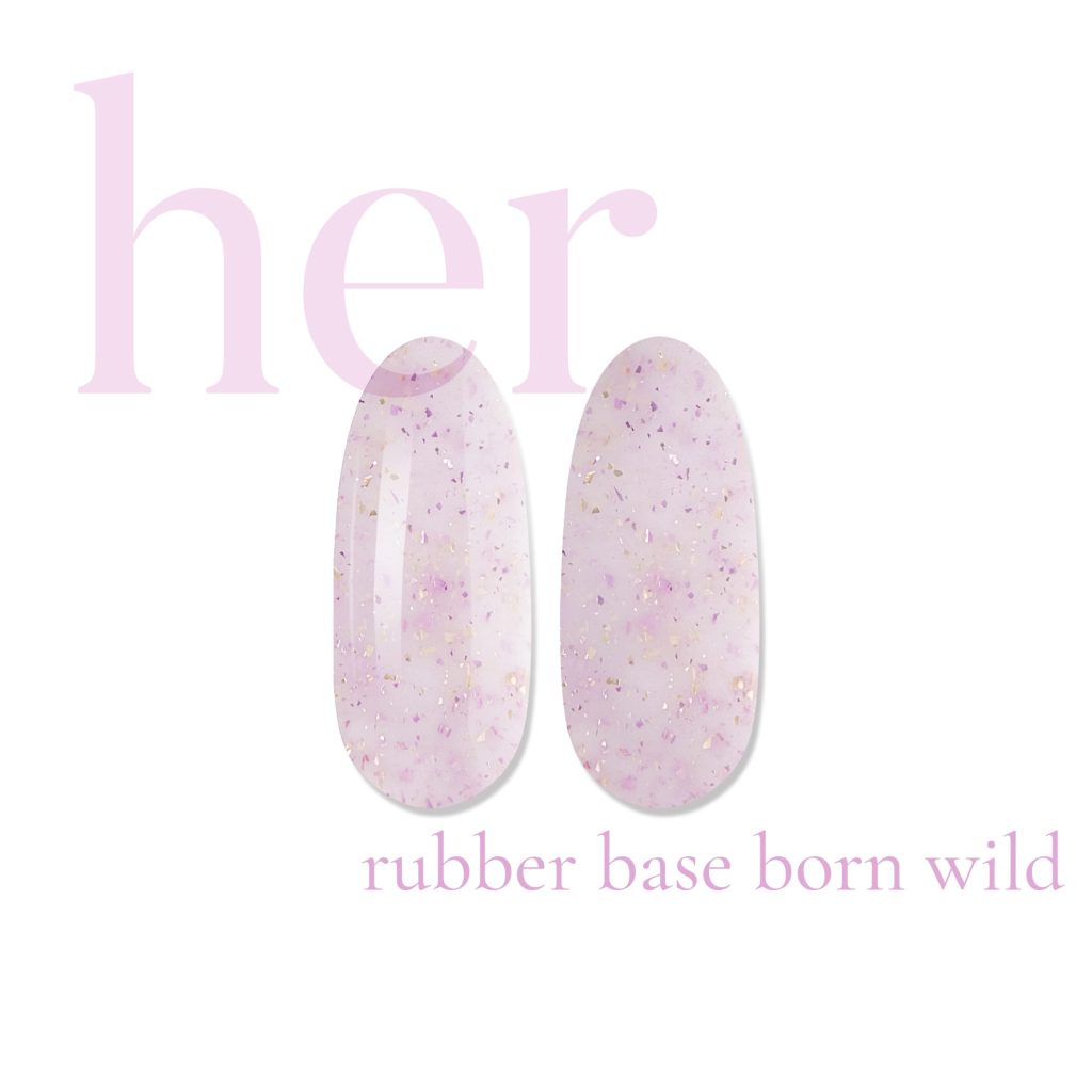 Her Rubber Base Born Wild - Everin-EVERIN > RUBBER BASE / BAZA RUBBER ❤️ > Baza rubber color Her