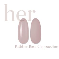 Her Rubber Base Cappuccino - Everin-EVERIN > RUBBER BASE / BAZA RUBBER ❤️ > Baza rubber color Her