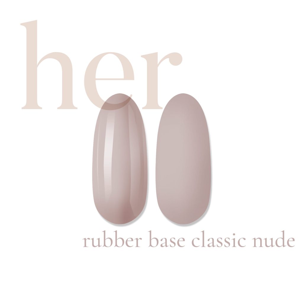 Her Rubber Base Classic Nude - Everin-EVERIN > RUBBER BASE / BAZA RUBBER ❤️ > Baza rubber color Her