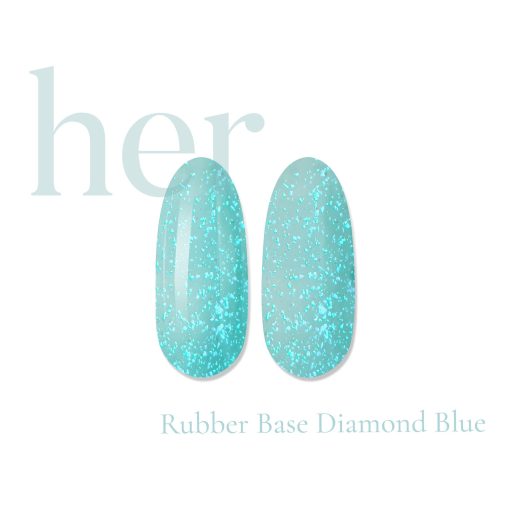 Her Rubber Base Diamond Blue - Everin-EVERIN > RUBBER BASE / BAZA RUBBER ❤️ > Baza rubber color Her