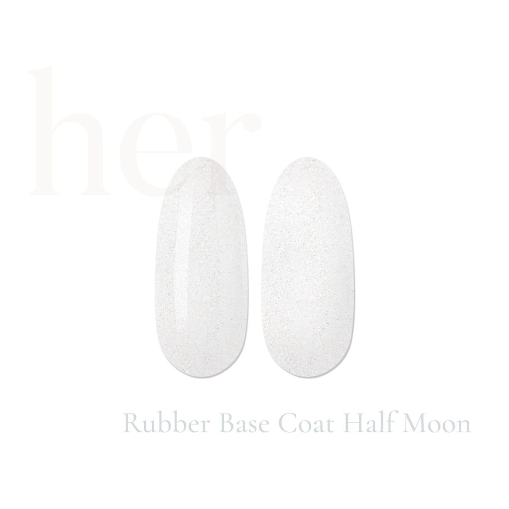 Her Rubber Base Half Moon - Everin-EVERIN > RUBBER BASE / BAZA RUBBER ❤️ > Baza rubber color Her