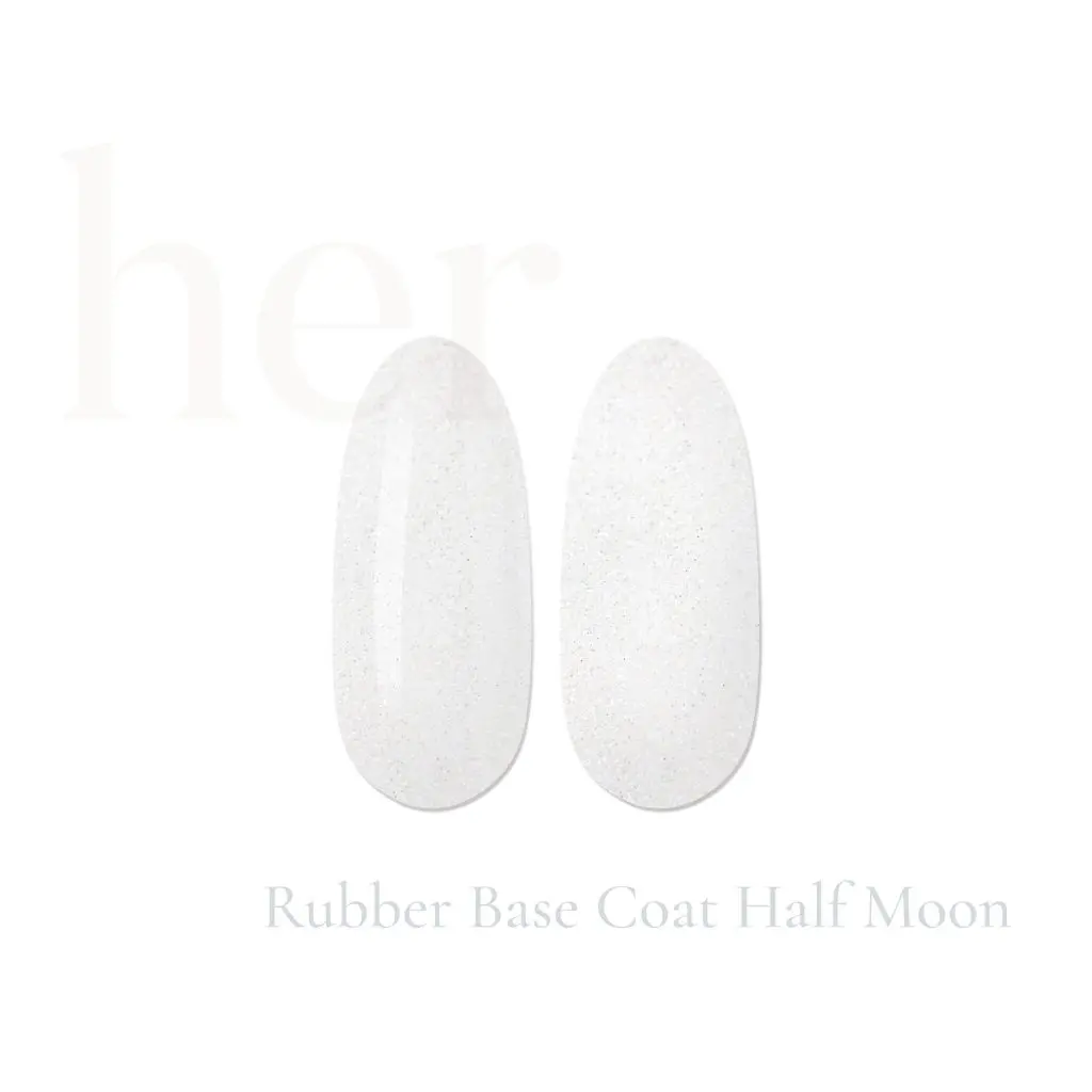 Her Rubber Base Half Moon - Everin-EVERIN > RUBBER BASE / BAZA RUBBER ❤️ > Baza rubber color Her