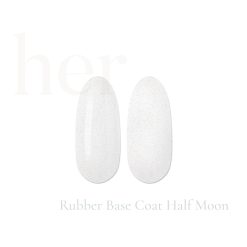 Her Rubber Base Half Moon - Everin-EVERIN > RUBBER BASE / BAZA RUBBER ❤️ > Baza rubber color Her