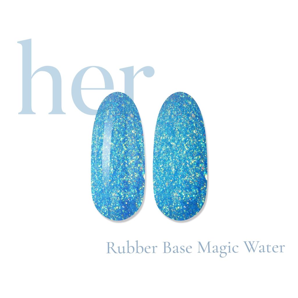 Her Rubber Base Magic Water - Everin-EVERIN > RUBBER BASE / BAZA RUBBER ❤️ > Baza rubber color Her