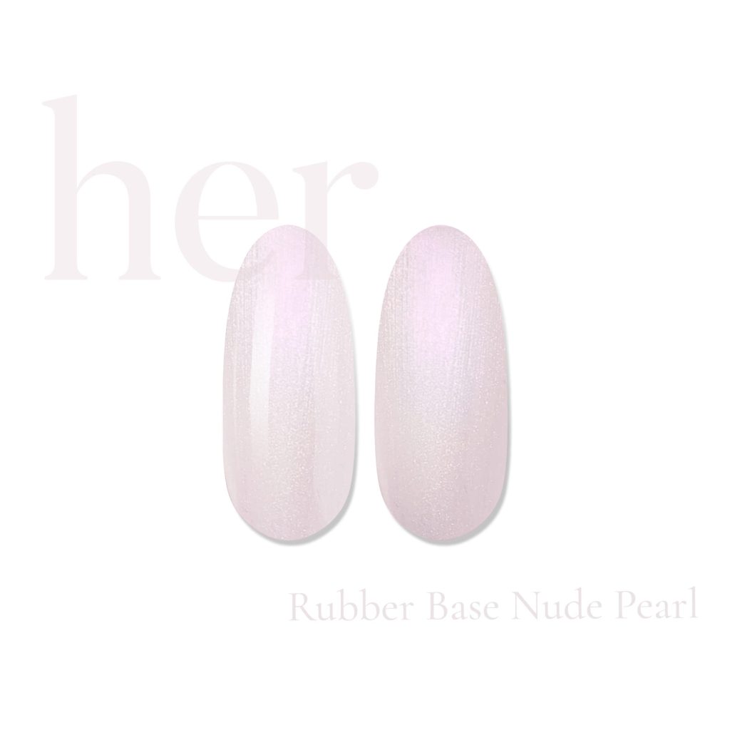 Her Rubber Base Nude Pearl - Everin-EVERIN > RUBBER BASE / BAZA RUBBER ❤️ > Baza rubber color Her