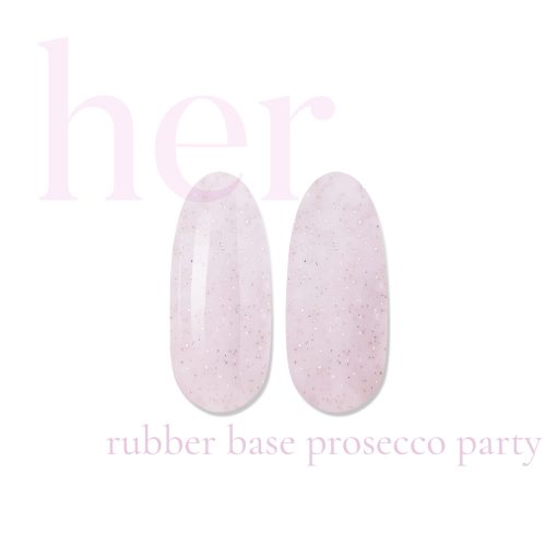 Her Rubber Base Prosecco Party - Everin-EVERIN > RUBBER BASE / BAZA RUBBER ❤️ > Baza rubber color Her