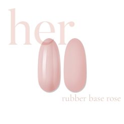 Her Rubber Base Rose - Everin-EVERIN > RUBBER BASE / BAZA RUBBER ❤️ > Baza rubber color Her