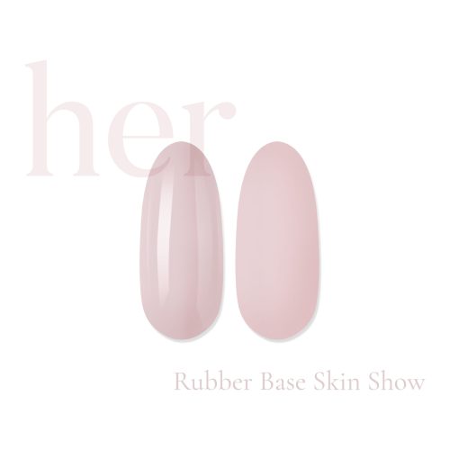 Her Rubber Base Skin Show - Everin-EVERIN > RUBBER BASE / BAZA RUBBER ❤️ > Baza rubber color Her