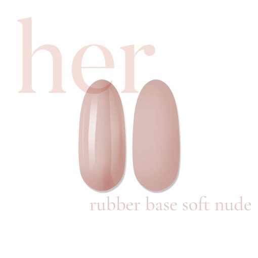 Her Rubber Base Soft Nude - Everin-EVERIN > RUBBER BASE / BAZA RUBBER ❤️ > Baza rubber color Her