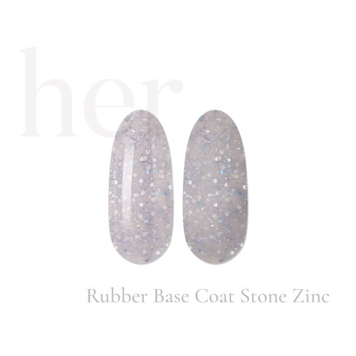 Her Rubber Base Stone Zinc - Everin-EVERIN > RUBBER BASE / BAZA RUBBER ❤️ > Baza rubber color Her