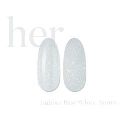 Her Rubber Base White Aurora - Everin-EVERIN > RUBBER BASE / BAZA RUBBER ❤️ > Baza rubber color Her