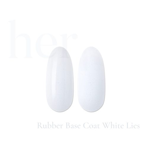 Her Rubber Base White Lies - Everin-EVERIN > RUBBER BASE / BAZA RUBBER ❤️ > Baza rubber color Her