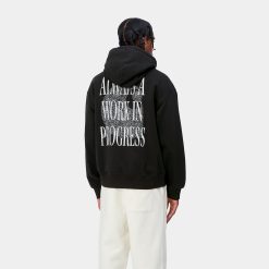 Hooded Always A WIP Sweatshirt 1