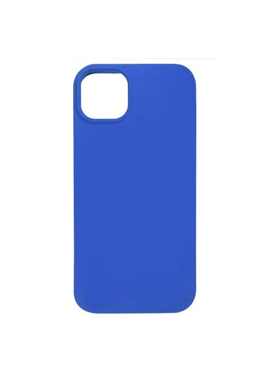 Husa de protectie Liquid Silicon MagCharge pentru iPhone 14 - Albastru-FEMEI-