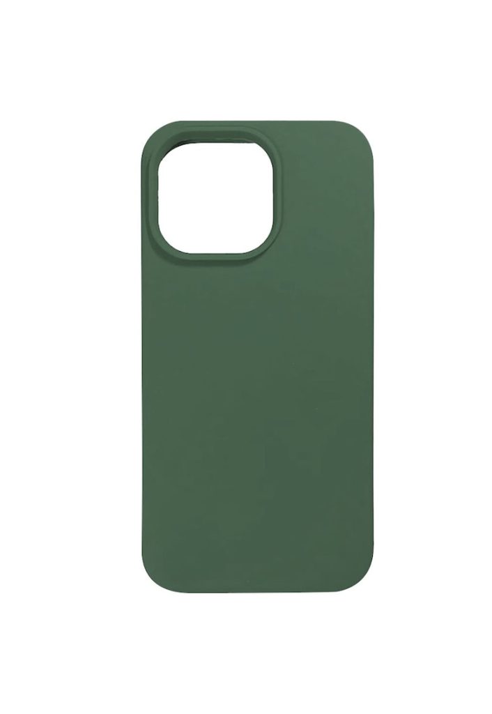 Husa de protectie Liquid Silicon MagCharge pentru iPhone 14 Pro - Verde-FEMEI-