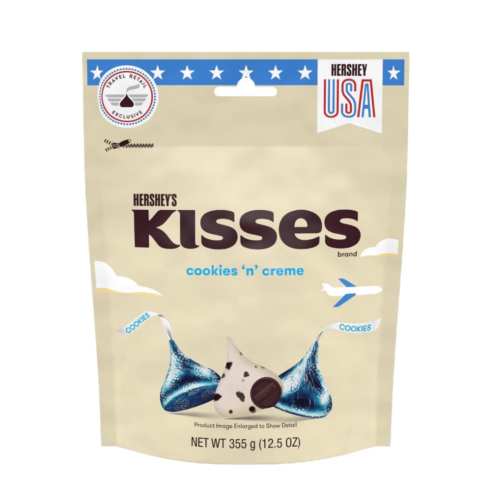 Kisses cookies'n'creme 355 gr-Dulciuri-Praline