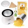 Kit Epilare Ceara Traditionala Granule LUXORISE Diamond Shine - Honey