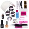 Kit Unghii Gel cu Lampa LUXORISE - Promotie #04-Kit Unghii > Kit Unghii Gel