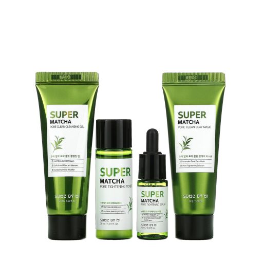 Kit pentru ingrijirea porilor cu matcha 124 ml-Ingrijirea pielii-Seturi