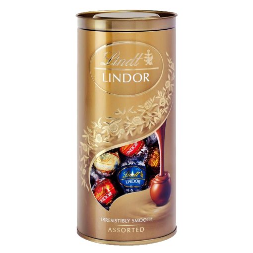 Lindor assorted tube 400 gr-Dulciuri-Praline