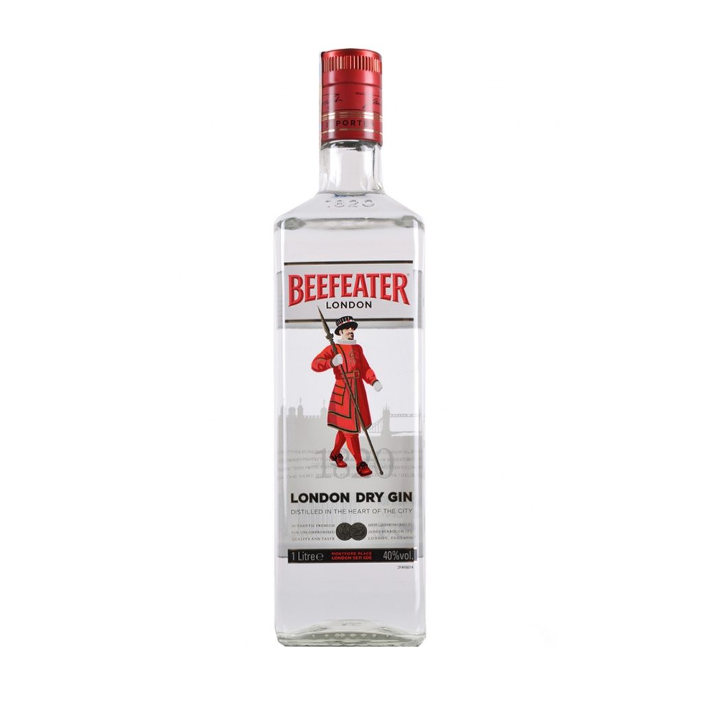 London dry gin 1000 ml-Bauturi-Spirtoase > Gin