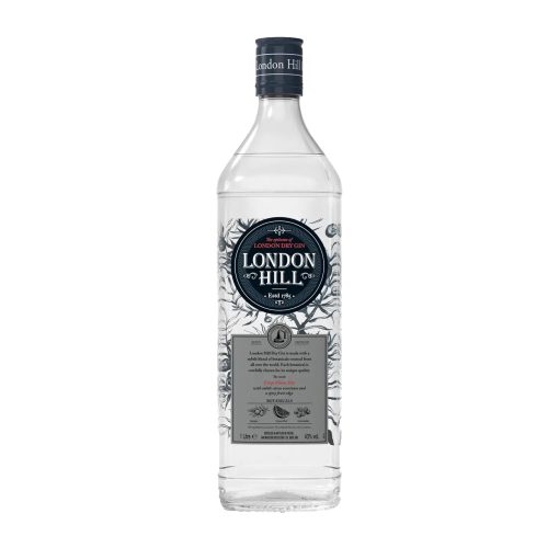 London dry gin 1000 ml-Bauturi-Spirtoase > Gin