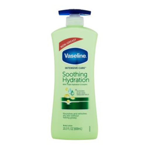 Lotiune de corp intens hidratanta cu Aloe Vera - Vaseline 600ml-Ingrijire Corp-Creme de corp