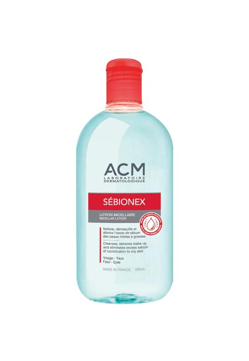 Lotiune micelara ACM Sebionex pentru pielea cu imperfectiuni - 250 ml-FEMEI-