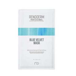 Masca de fata Blue Velvet - 25 g - hidratare intensa - netezire - albastra-FEMEI-GENTI SI ACCESORII/Produse cosmetice