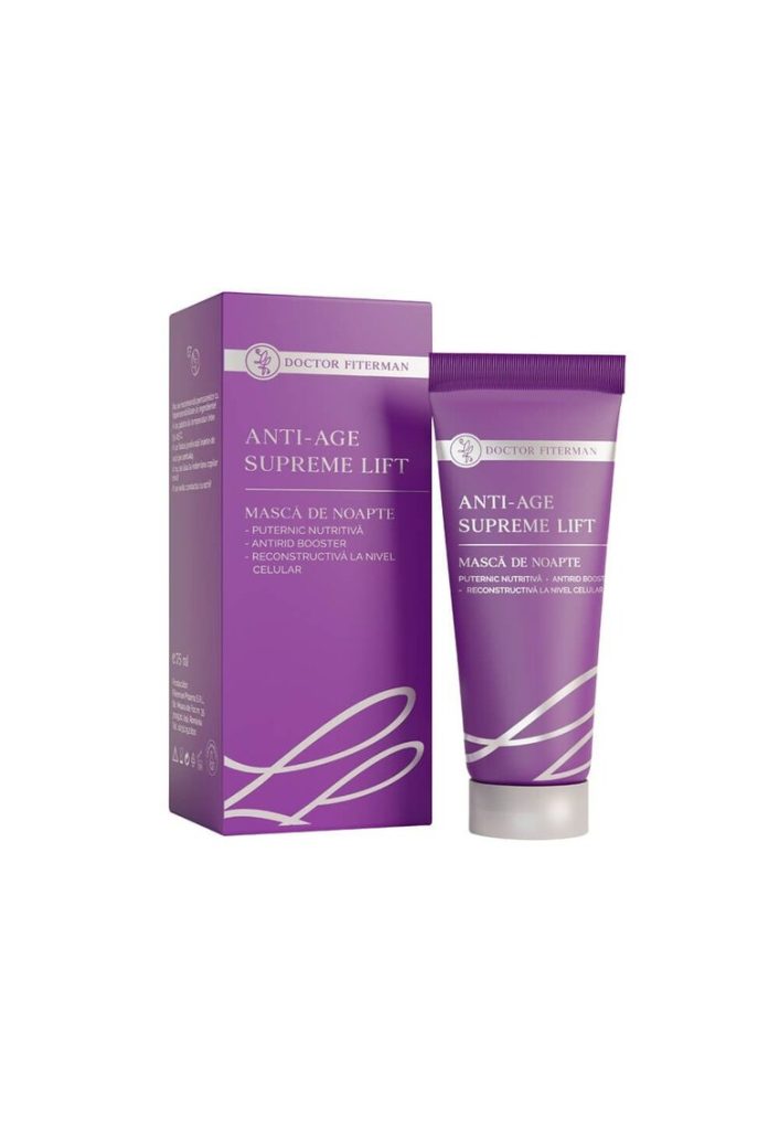 Masca de noapte Anti-Age lift - 75 ml-FEMEI-GENTI SI ACCESORII/Produse cosmetice