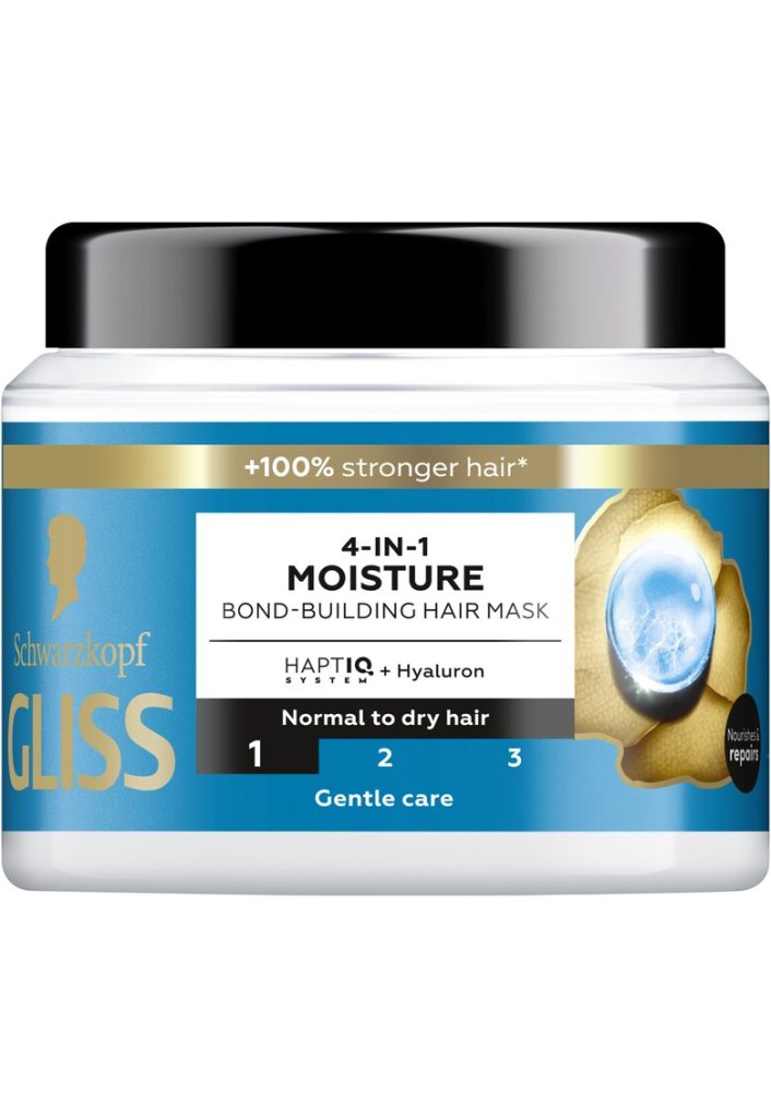 Mască de păr Schwarzkopf Aqua Revive Hair Repair hidratanta 4 in 1 pentru par normal spre uscat - 400ml-FEMEI-GENTI SI ACCESORII/Produse cosmetice