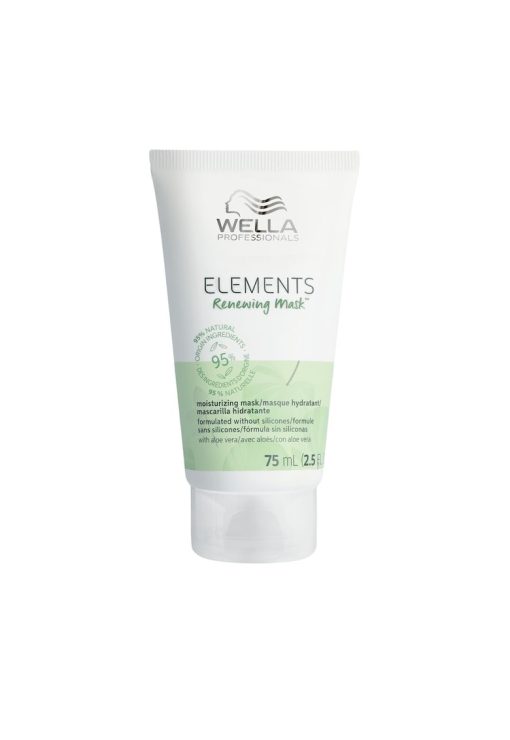 Masca de par Wella Professionals Elements Renewing cu ingrediente naturale-FEMEI-GENTI SI ACCESORII/Produse cosmetice