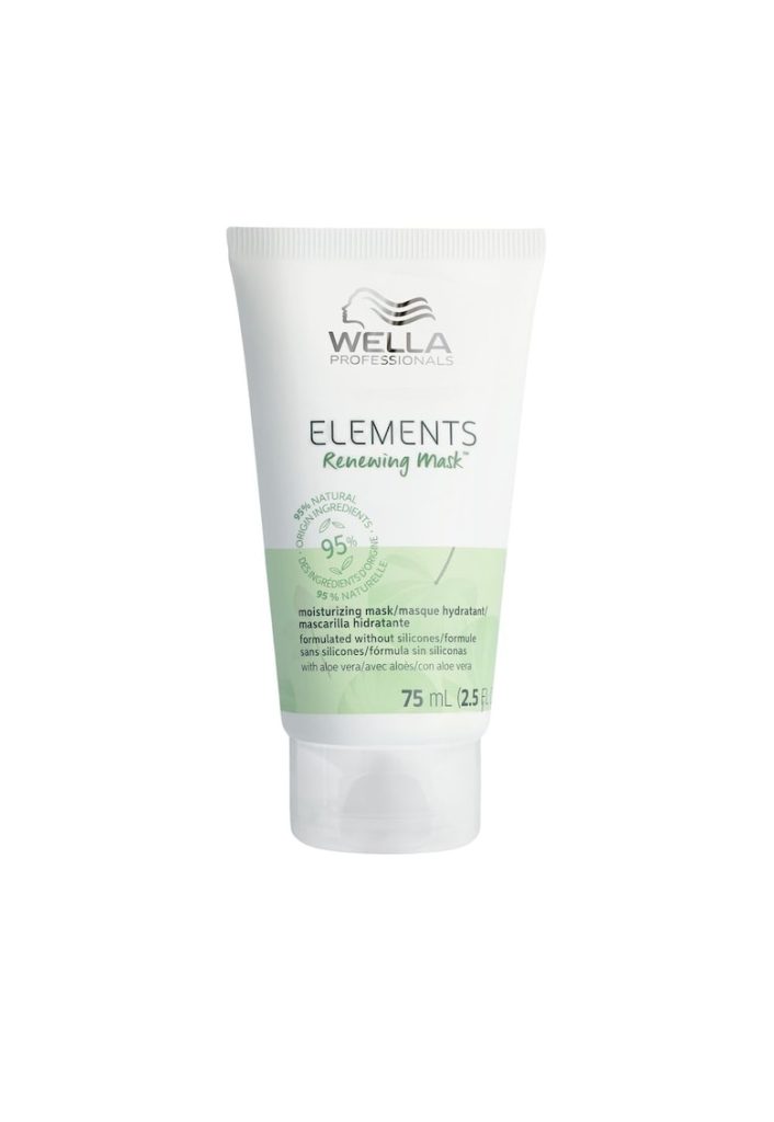 Masca de par Wella Professionals Elements Renewing cu ingrediente naturale-FEMEI-GENTI SI ACCESORII/Produse cosmetice