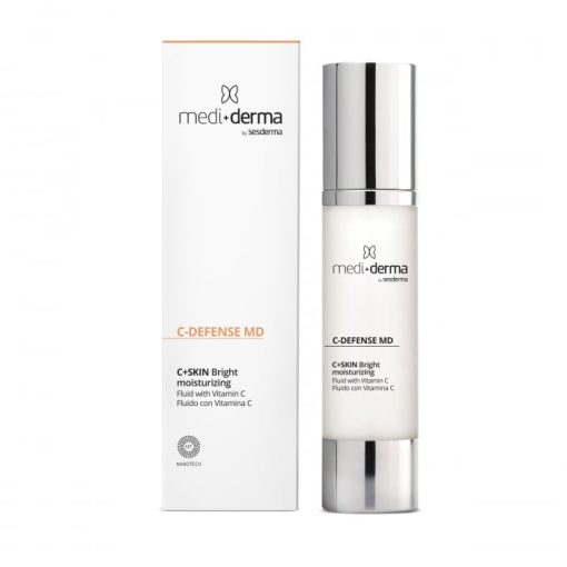 Mediderma C-DEFENSE MD Fluid Hidratant cu Vitamina C 50ml-Branduri-MEDIDERMA