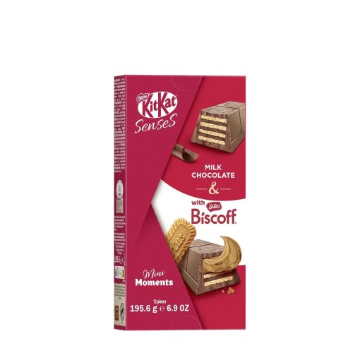 Milk chocolate with biscoff 195.60 gr-Dulciuri-Gustari