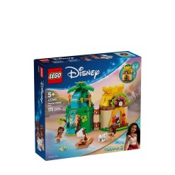 Moana's island fun 43260-Jucarii-Jocuri de construit