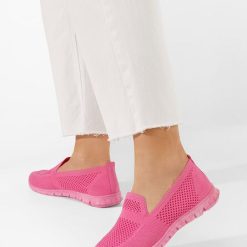 Mocasini dama Callina fucsia-Mocasini Dama-Tenisi Dama