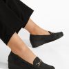 Mocasini dama cu platforma Tira negri-Mocasini Dama-Mocasini Dama