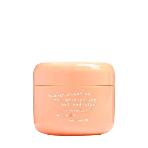 Nourish & hydrate peach gel moisturiser 50 gr-Ingrijirea pielii-Fata > Creme si lotiuni